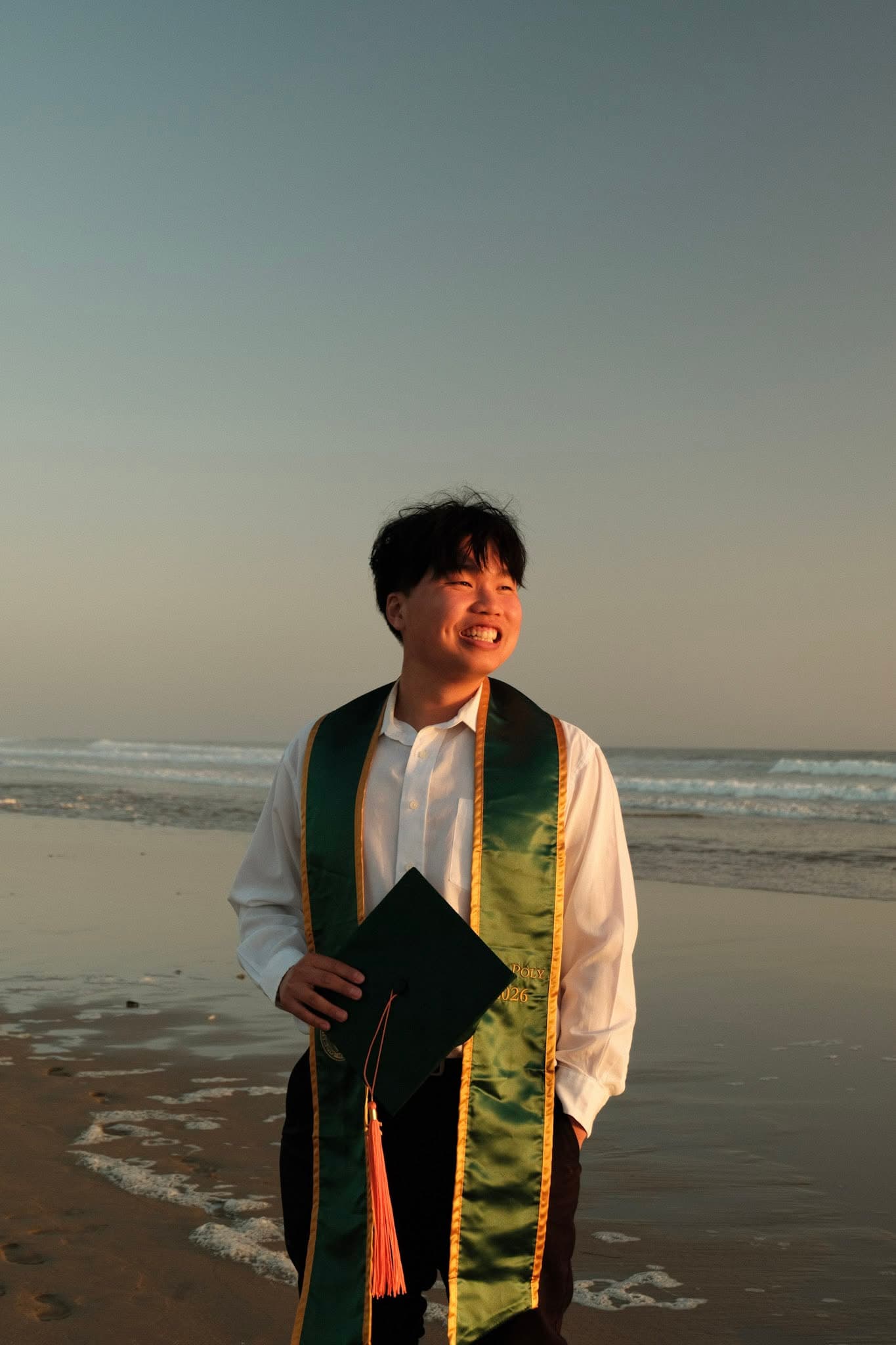 Thomas graduation portrait
