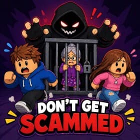 Don’t Get Scammed Roblox game thumbnail