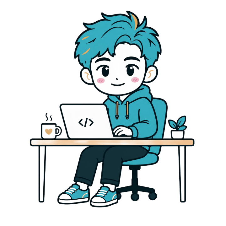 Thomas studying