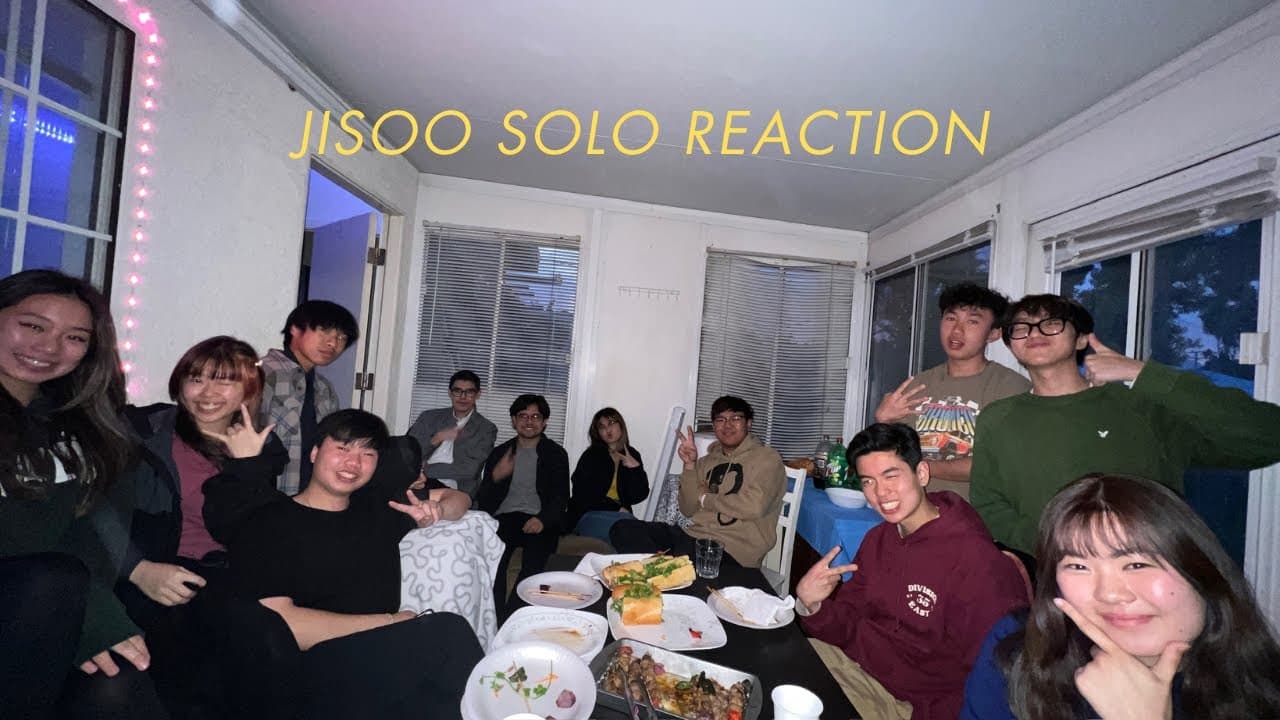 Thumbnail for my Jisoo solo reaction video